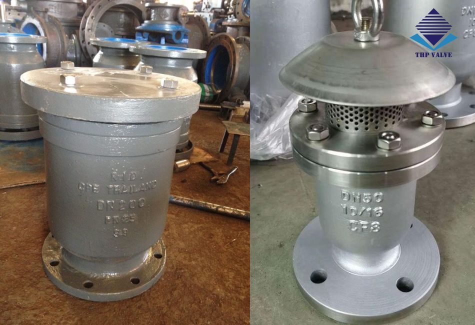 Van xả khí inox sẵn hàng tại kho Tuấn Hưng Phát