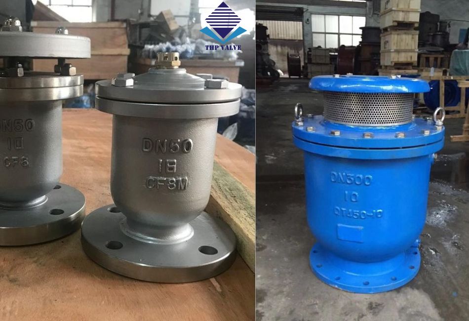 Van khả khí lắp bích sẵn hàng số lượng lớn tại kho Tuấn Hưng Phát