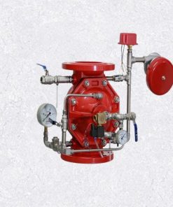 Van xả tràn deluge valve