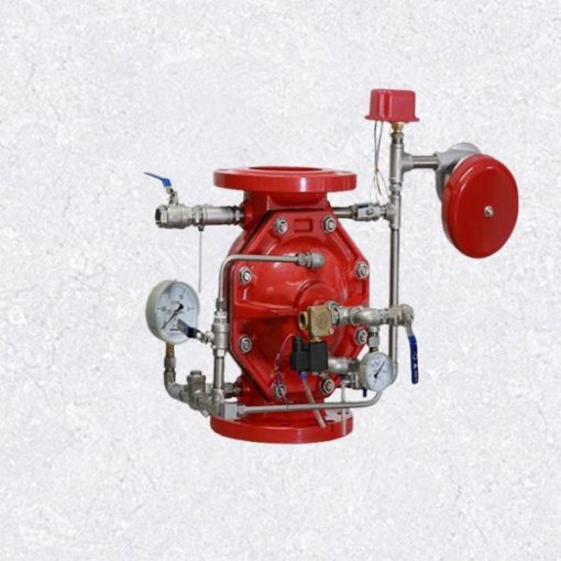 Van xả tràn deluge valve