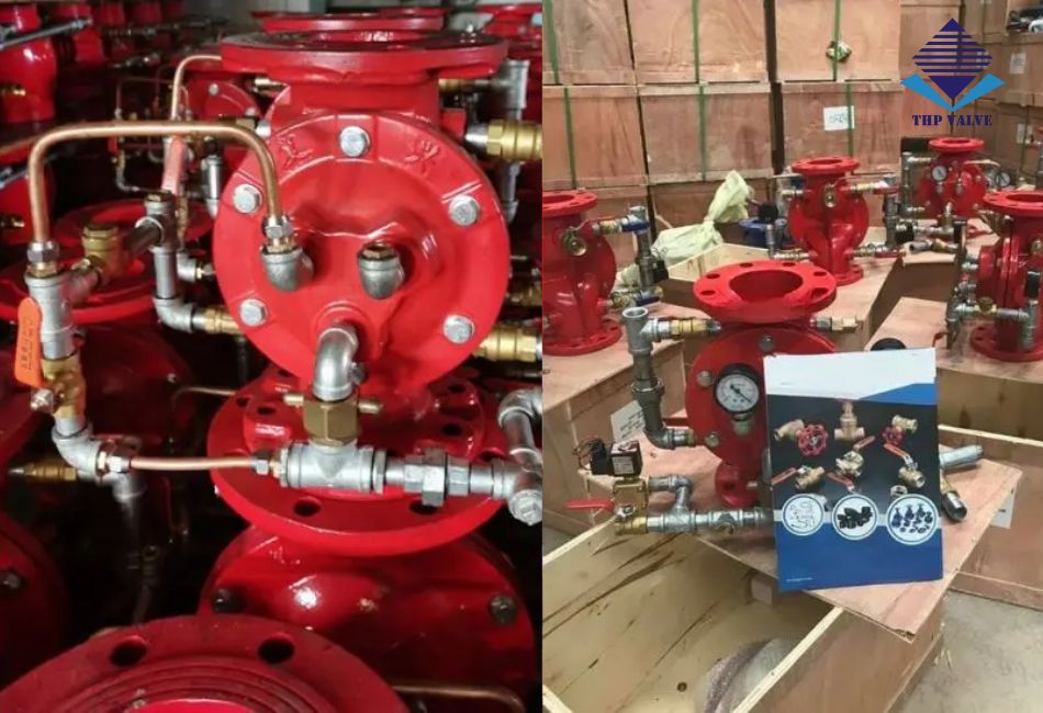 Van xả tràn ngập sẵn kho số lượng lớn tại Tuấn Hưng Phát