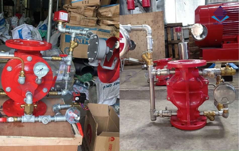 Deluge Valve luôn chính hãng, sẵn tại kho Tuấn Hưng Phát Valve