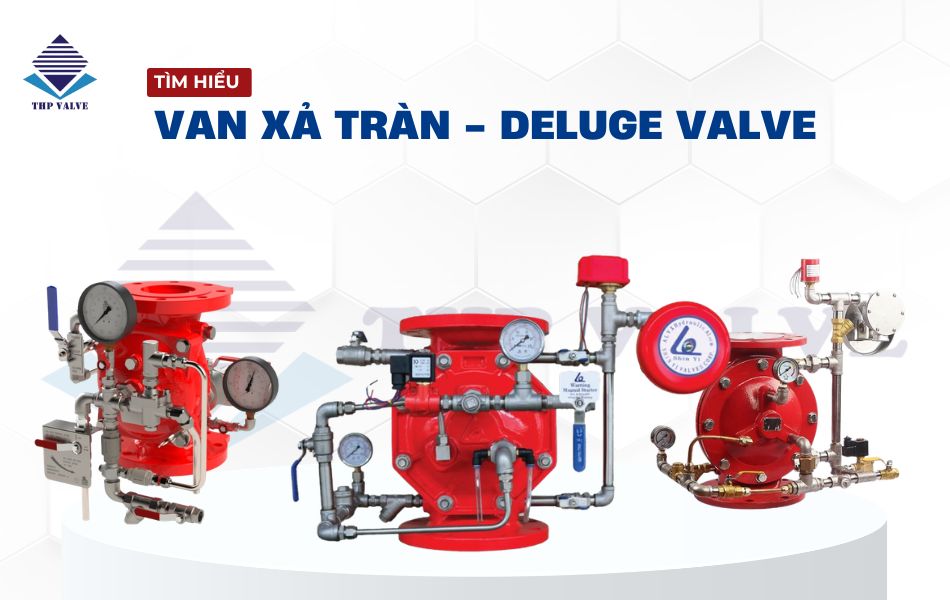 giới thiệu van xả tràn