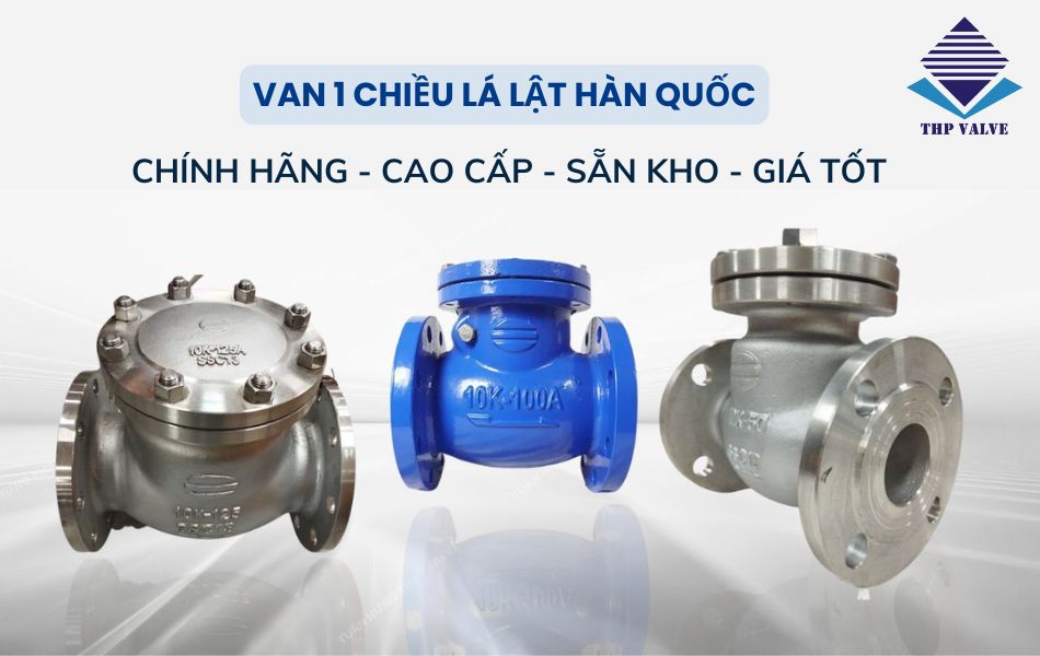 van 1 chiều cánh lật hàn quốc