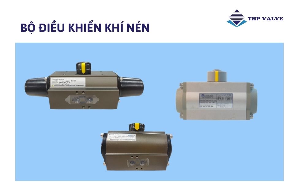 bộ điều khiển khí nén cho van bướm