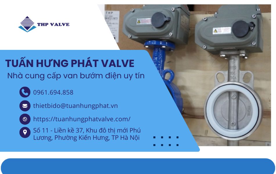 mua van bướm điều khiển điện ở đâu