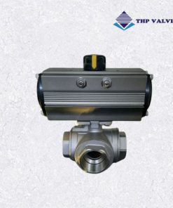 Van bi 3 ngã điều khiển khí nén chính hãng