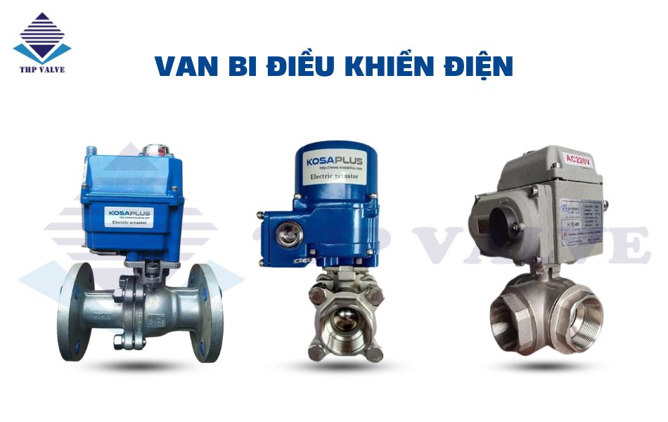 van bi điều khiển điện