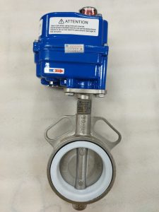 Van bướm điều khiển bằng điện Van bướm điều khiển bằng điện