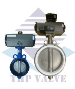 Van bướm điều khiển khí nén