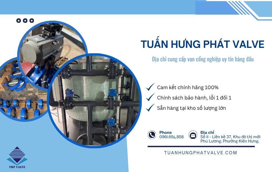địa chỉ mua van bướm hàn quốc