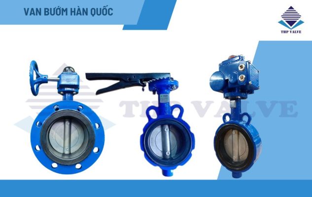 van bướm hàn quốc