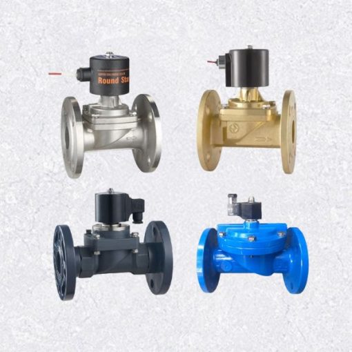 Van điện từ Round Star lắp bích