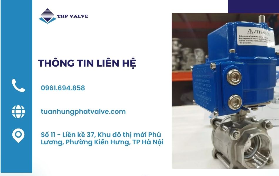 địa chỉ mua van bi điều khiển điện kosaplus chính hãng