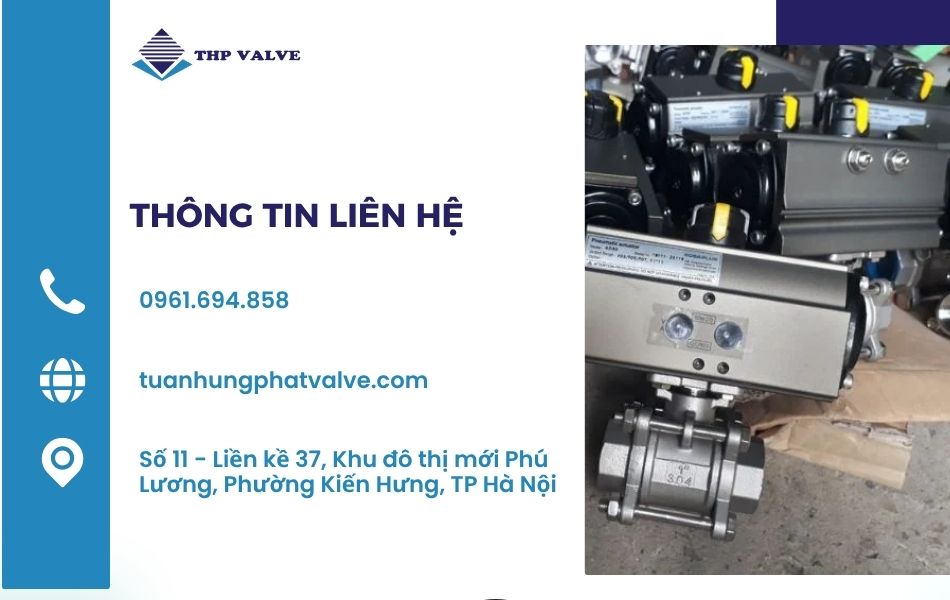 mua van bi điều khiển khí nén kosaplus chính hãng