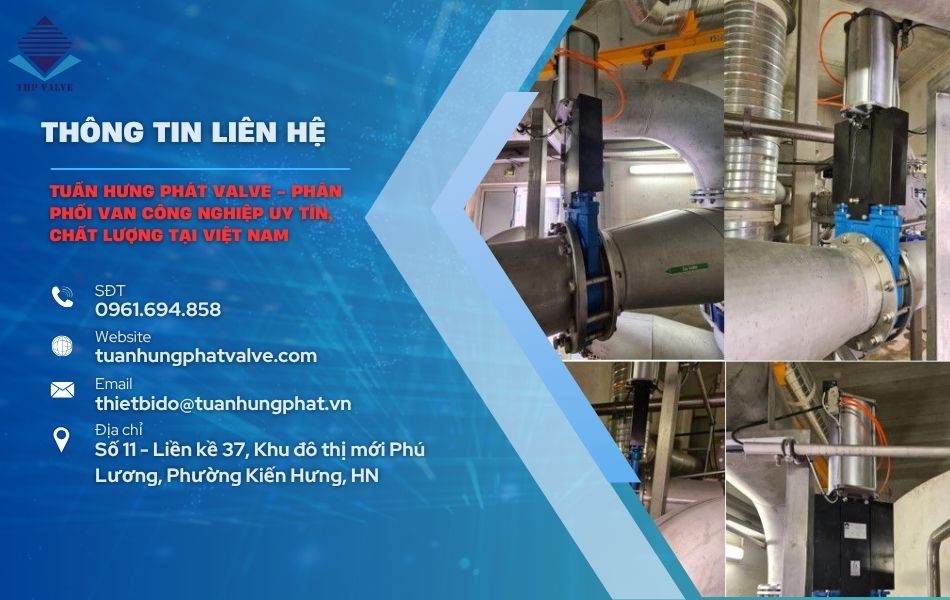 tham khảo địa chỉ mua van cổng dao chất lượng