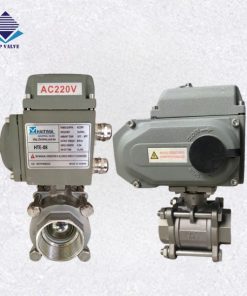 van bi điều khiển điện lắp ren haitima chính hãng