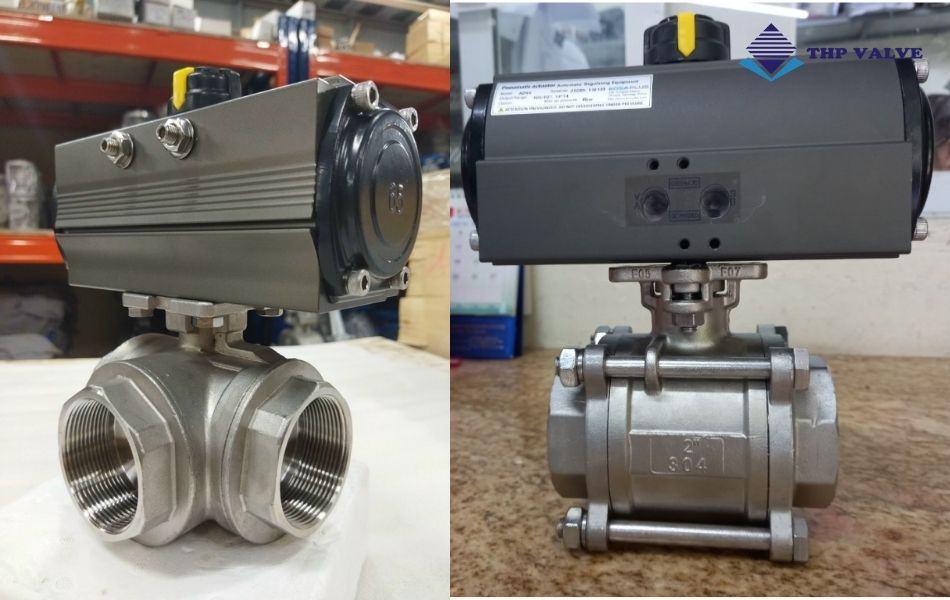 van bi điều khiển khí nén kosaplus