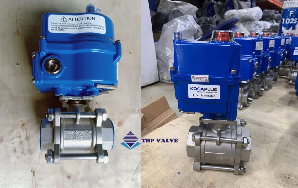 van bi ren điều khiển điện kosaplus