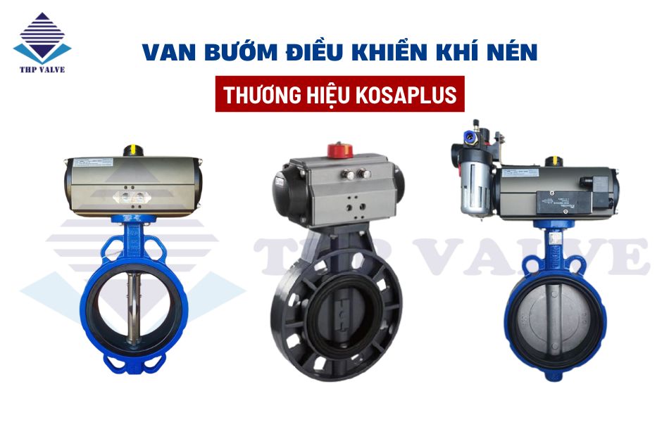 van bướm điều khiển khí nén kosaplus