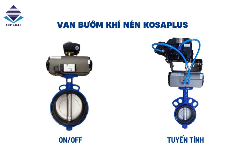van bướm điều khiển khí nén kosaplus là gì