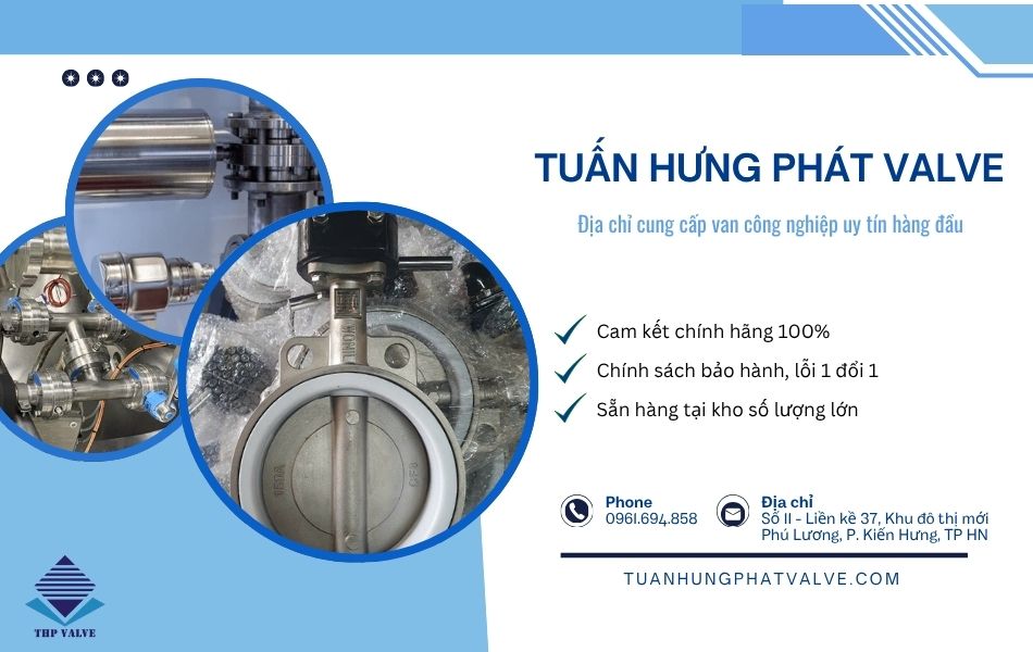 nên mua van bướm inox ở đâu uy tín, chính hãng
