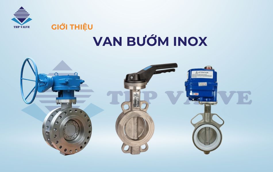 giới thiệu về van bướm inox