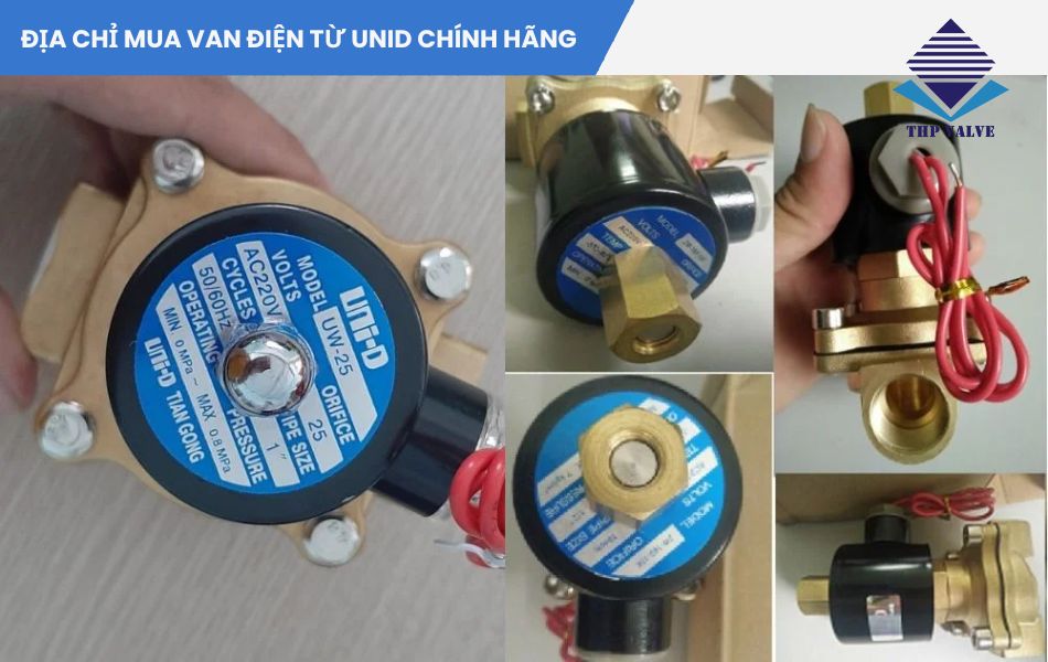 địa chỉ mua van điện từ unid chính hãng