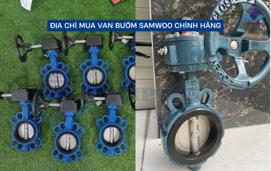 mua van bướm samwoo hàn quốc chính hãng tại tuấn hưng phát valve