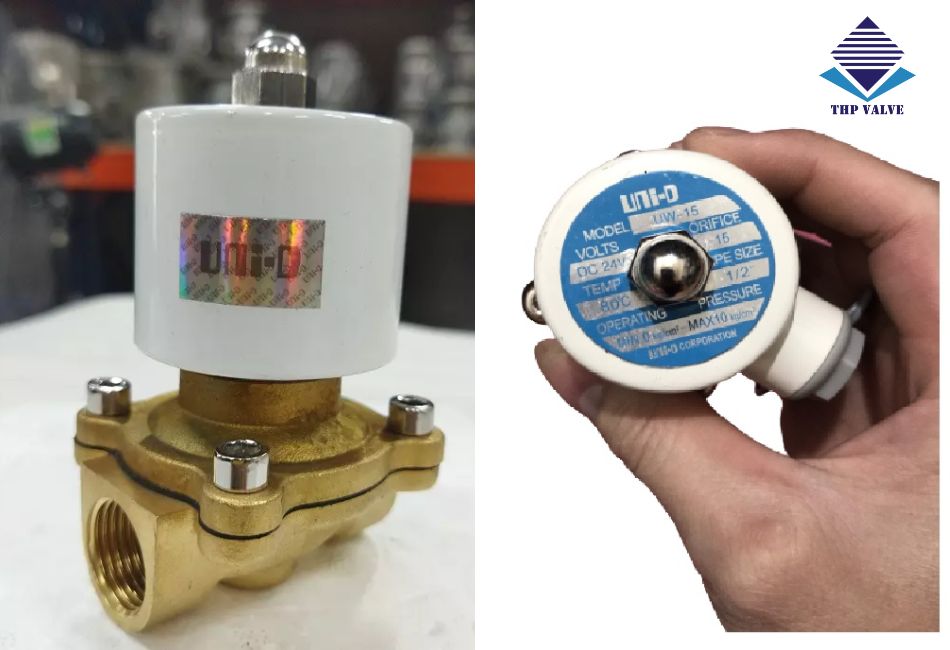 Van điện từ Unid - UW US | 24V 220V số lượng lớn tại kho Tuấn Hưng Phát