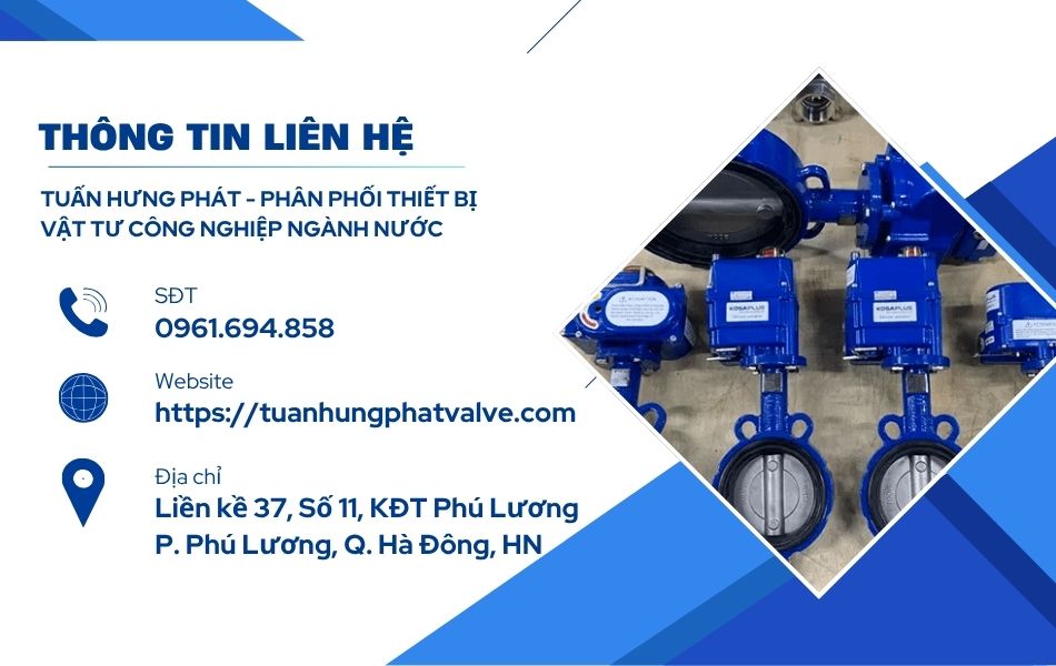 địa chỉ mua van bướm điều khiển điện tuyến tính uy tín