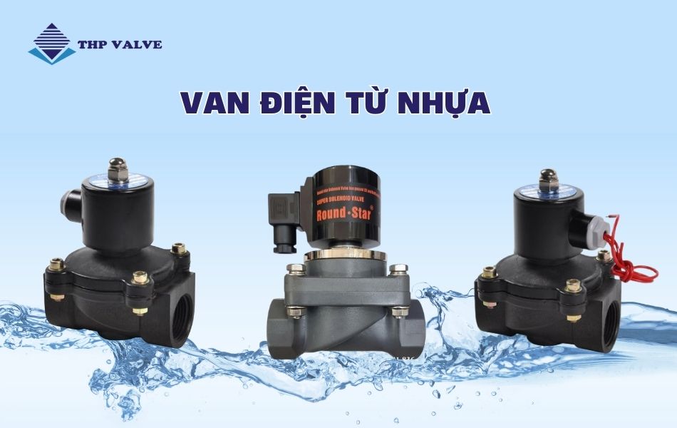 tổng quan van điện từ nhựa