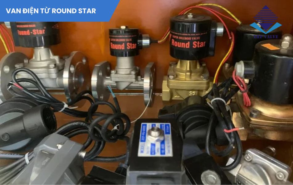 round star solenoid valve