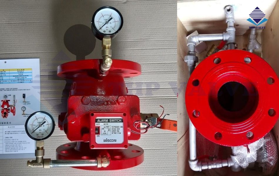 Van báo động Wonil liên tục được cập kho, sẵn sàng phục vụ từ những đơn hàng nhỏ đến các dự án cần số lượng lớn.