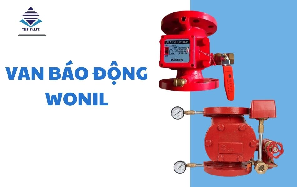 giới thiệu sản phẩm van báo động Wonil