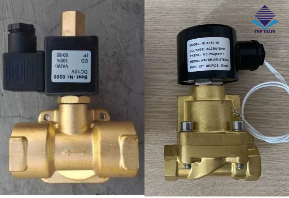 Van điện từ thường mở sẵn hàng tại kho Tuấn Hưng Phát