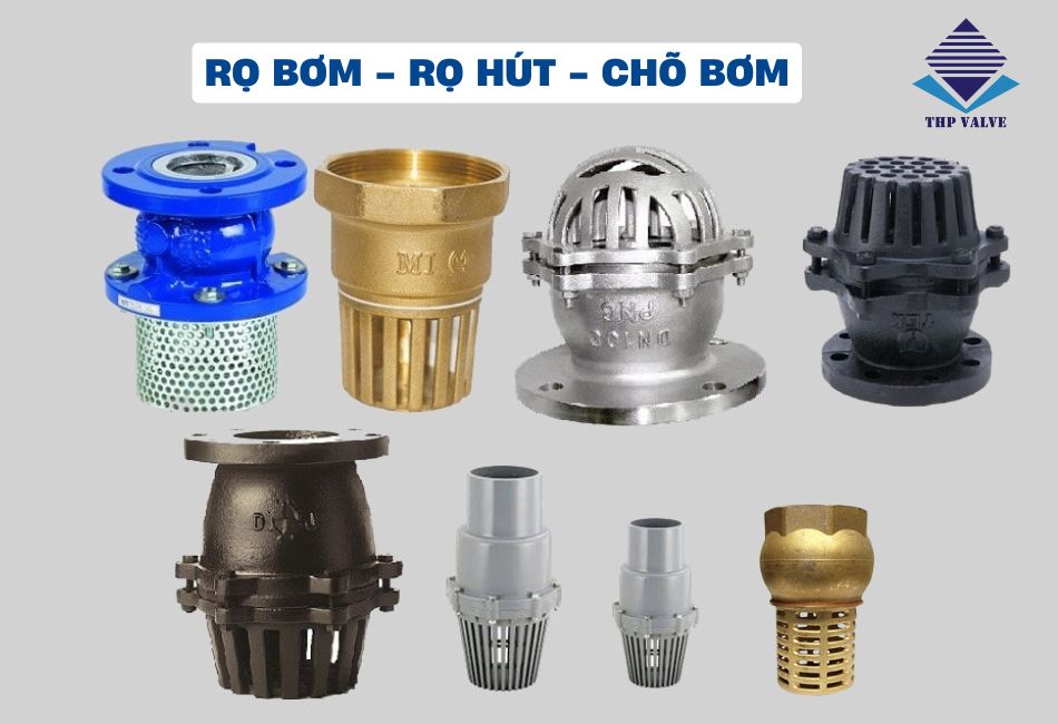 Rọ bơm - rọ hút - chõ bơm sẵn hàng tại kho Tuấn Hưng Phát