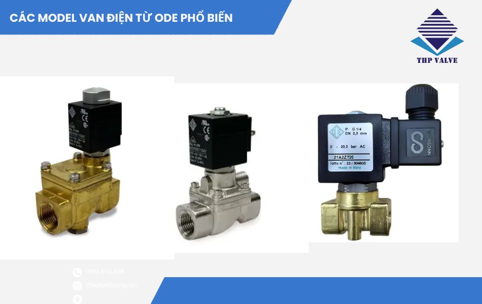 các dòng van điện từ ode chuyên dụng