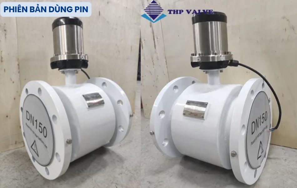 Đồng hồ nước điện tử Woteck dùng pin