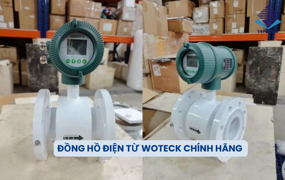 mua đồng hồ đo lưu lượng nước điện tử woteck