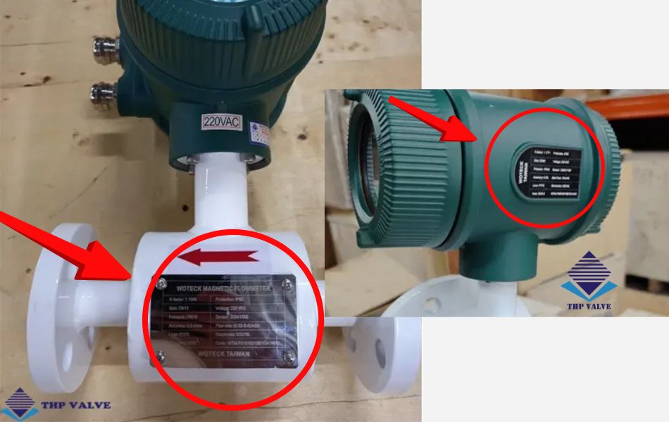 thông số của đồng hồ điện từ woteck