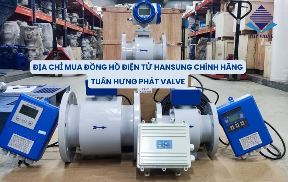 mua đồng hồ nước điện tử hansung chính hãng ở đâu