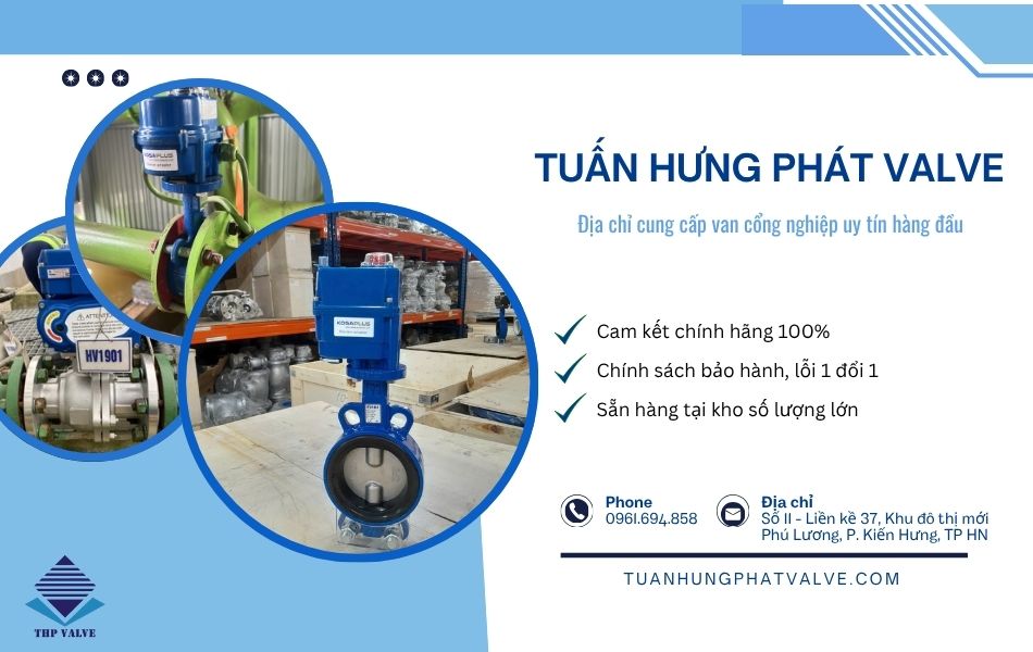 mua van điều khiển bằng điện hàn quốc chính hãng tại tuấn hưng phát valve