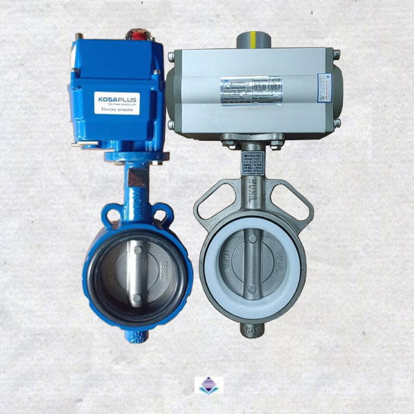 Van bướm điều khiển tự động