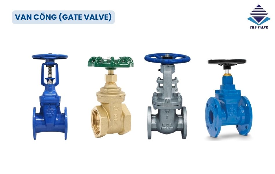 Bypass valve - Van cổng