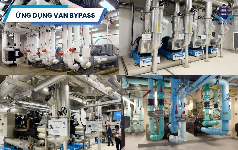 ứng dụng van bypass trong các hệ thống
