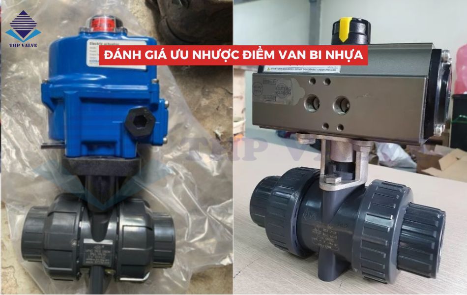 đánh giá ưu điểm và nhược điểm van bi nhựa