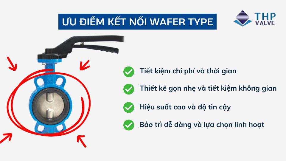 ưu điểm wafer connection