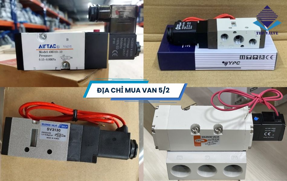 địa chỉ cung cấp van khí nén 5/2