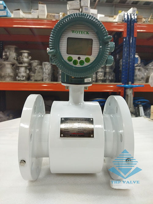 đồng hồ đo nước điện từ woteck